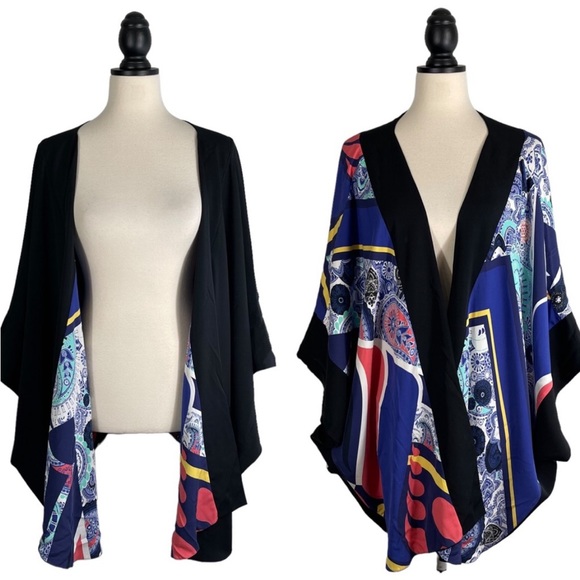 Kit and Ace reversible silk cover-up - Picture 4 of 8